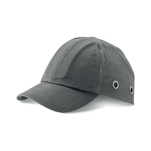 Beeswift Safety Baseball Cap Grey BBSBCGY