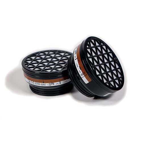 Beeswift A2P3 Filter 1 Pair Black