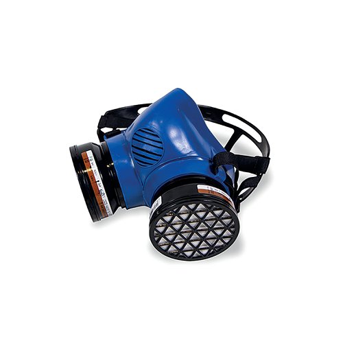 Beeswift Half Mask and A2P3 Filter Kit Blue/Black