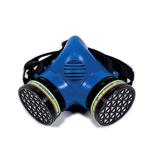 Beeswift Half Mask and ABEKP3 Filter Kit Blue/Black WSBKITABEKP3