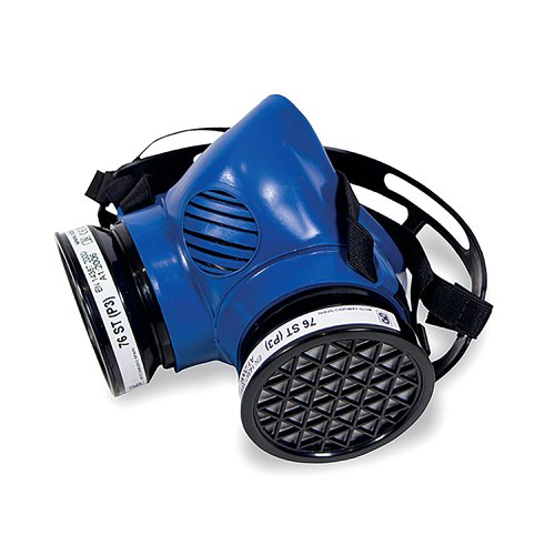 Beeswift Half Mask and P3 Filter Kit Blue/Black