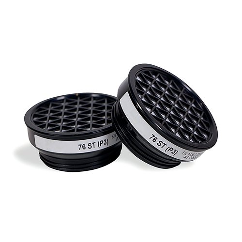 Beeswift P3 Filter 1Pr Black WSBP3