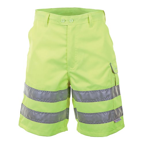 Beeswift High Visibility Shorts Saturn Yellow 30 PCSENSY30