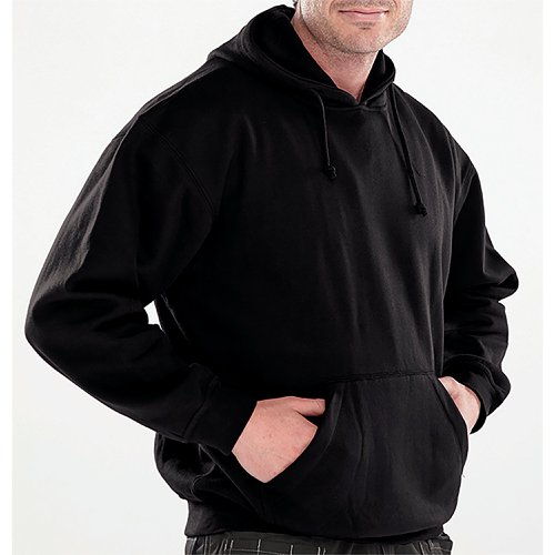 Beeswift Hooded Sweatshirt Black M CLPCSHBLM | Beeswift