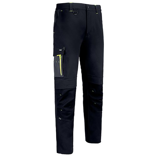 Beeswift FlexWorkwear Trousers Black/Grey 36R