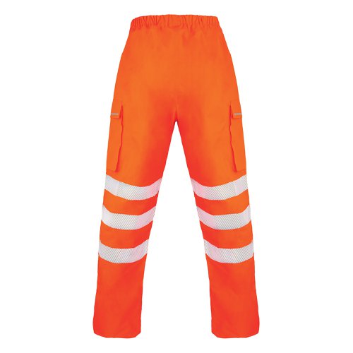 Beeswift Deltic Hi Vis Over Trousers Orange L