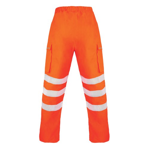 Beeswift Deltic Hi Vis Over Trousers Orange 5XL