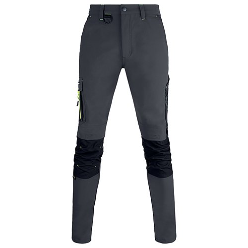 Beeswift FlexWorkwear Trousers Grey/Black 28S SFTGYBL28S