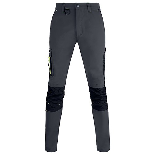 Beeswift FlexWorkwear Trousers Grey/Black 32S