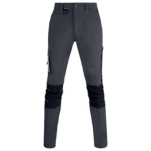 Beeswift FlexWorkwear Trousers Grey/Black 36R SFTGYBL36R