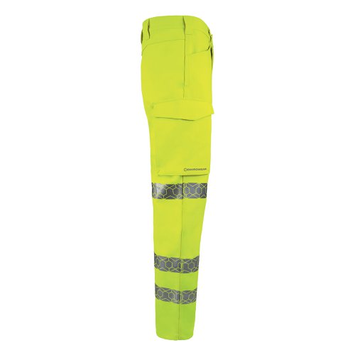 Beeswift Envirowear High Visibility Trousers Saturn Yellow 30