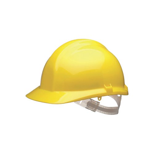 Beeswift Safety Helmet Yellow CNS03YA