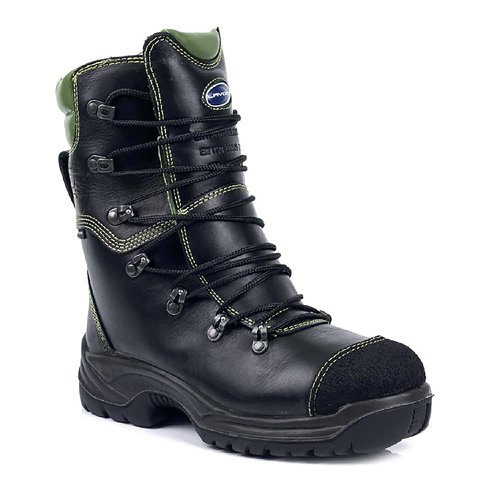 Beeswift Sherwood Forestry Chainsaw Protection Lace Up Boots 1Pr Black 6 LAV105306