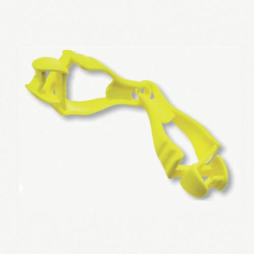 Grabber Dual Clip Mount Yellow