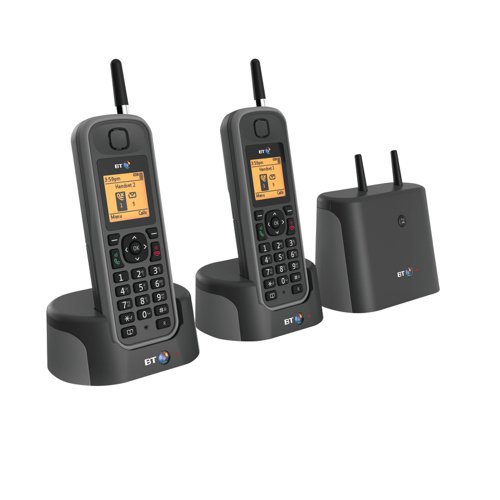 BT Elements 1K DECT Twin Pack 079483