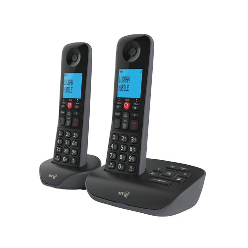 BT Essential DECT TAM Phone Twin 90658