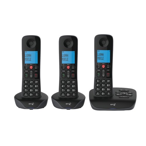 BT Essential DECT TAM Phone Trio 90659