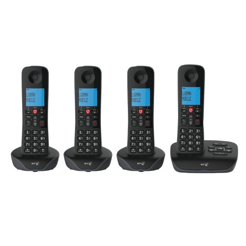 BT Essential DECT TAM Phone Quad 90660