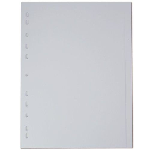 Ideal for everyday filing, these Elba 10-part dividers are made from durable 160gsm manilla for long lasting use. Each divider is multipunched to fit standard ring binders and lever arch files. This pack contains 1 set of A4 10-part white dividers.