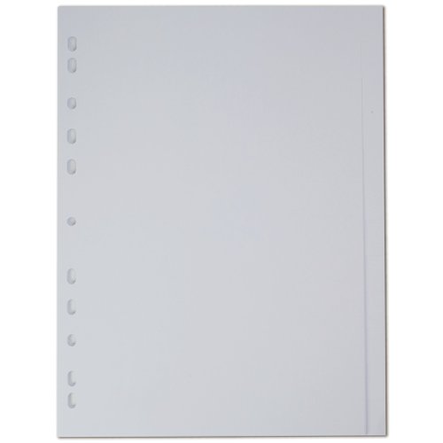 Elba 12-Part Divider 160gsm Multipunched A4 White 400007502