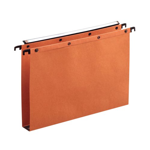 Elba Suspension File Manilla Foolscap Orange (25 Pack) 100330314 | Hamelin