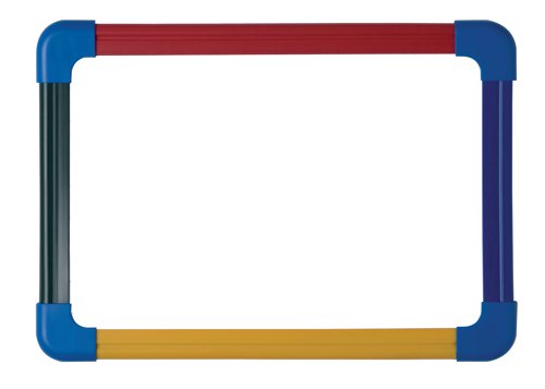 Bi-Office Schoolmate Laptop Non-Magnetic Double Plain Plastic Trim A4 (Pack of 10) MB8012866