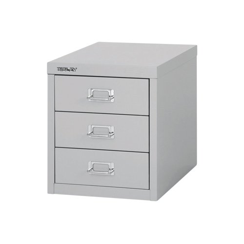 Bisley 3 Multidrawer Cabinet A4 279x380x325mm Grey H123NL-073