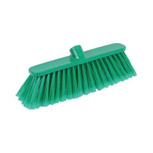 Soft Broom Head 30cm Green (Designed for Multipurpose Heavy Gauge Handle) P04049