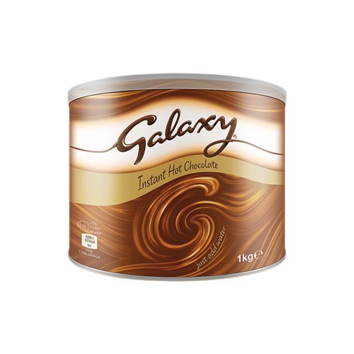 Galaxy Instant Hot Chocolate Tin 1kg A01950 | Mars