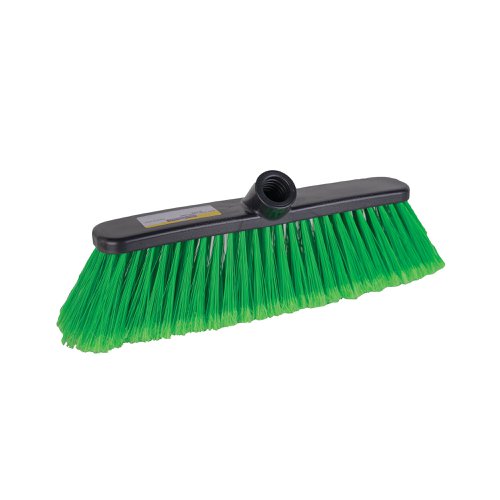 Broom Head Soft 28cm Green P04053