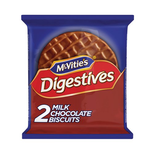 Mcvities Milk Chocolate Digestives 33g Pack Of 24 32404