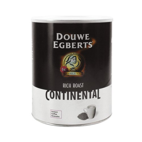 Douwe Egberts Continental Rich Roast Coffee 750G 4041020