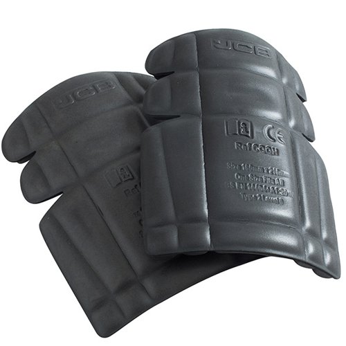 JCB Ergonomic Kneepads 1 Pair Black One Size C-BP