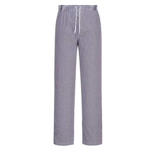 Portwest Bromley Chefs Trousers L Bl Check