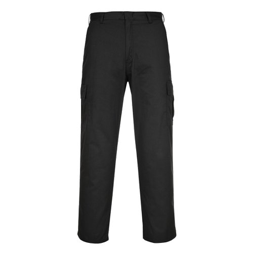 Portwest Combat Trousers 28 Blk