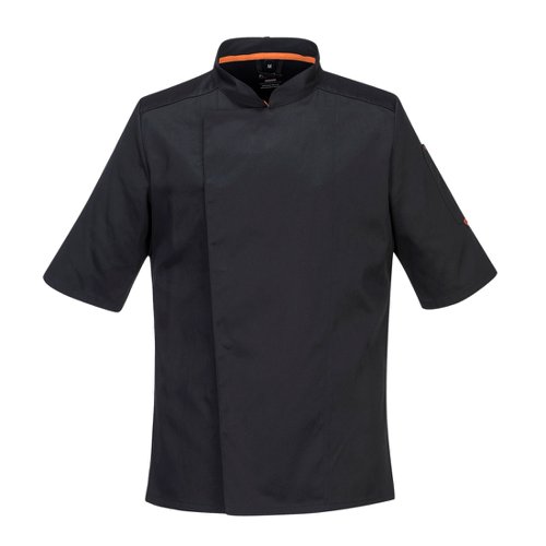 Portwest Mesh Air Pro Jacket S/S L Blk