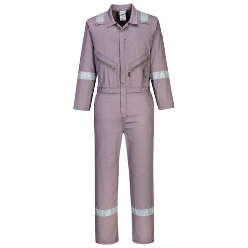 Portwest Iona Cotton Coverall 2XL Gry