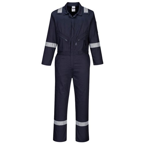 Portwest Iona Cotton Coverall S Navy