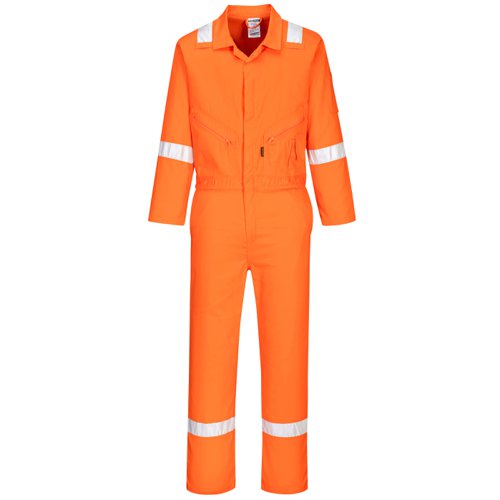 Portwest Iona Cotton Coverall 4XL Orange