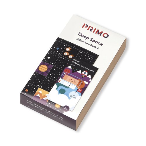 Cubetto Deep Space Adventure Map with Story Book PRIMO008A