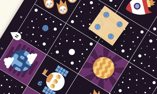 Cubetto Deep Space Adventure Map with Story Book PRIMO008A