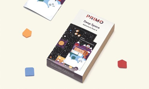 Cubetto Deep Space Adventure Map with Story Book PRIMO008A