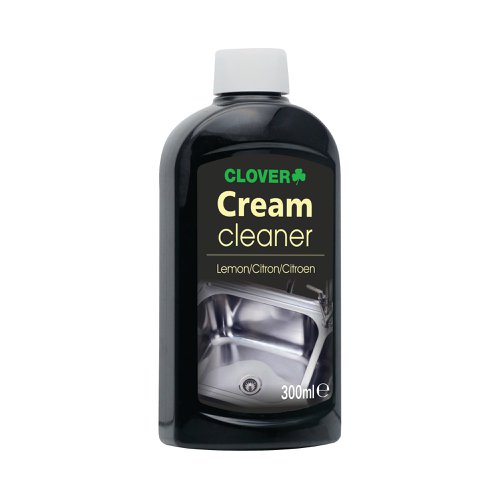 Clover Cream Cleaner 300ml 431STS