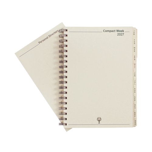 Collins Elite Compact Week To View Refill 2027 1150R-99.27