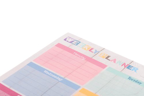 Collins Brighton Weekly Planner Desk Pad 60 Pages A4 DPWA4-01 CD77182