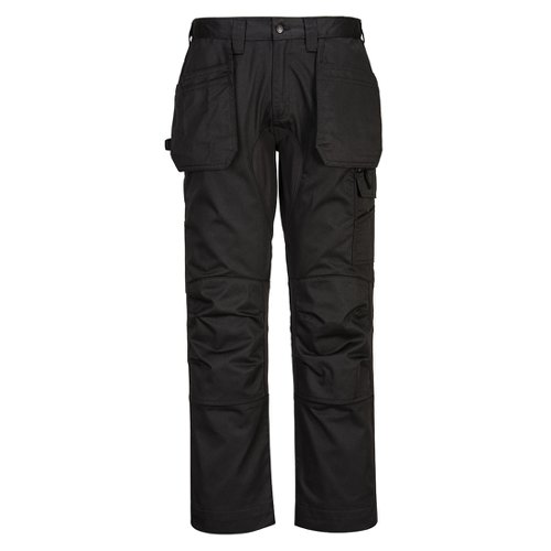 Portwest WX2 Eco Stretch Holster Trousers 33 Blk