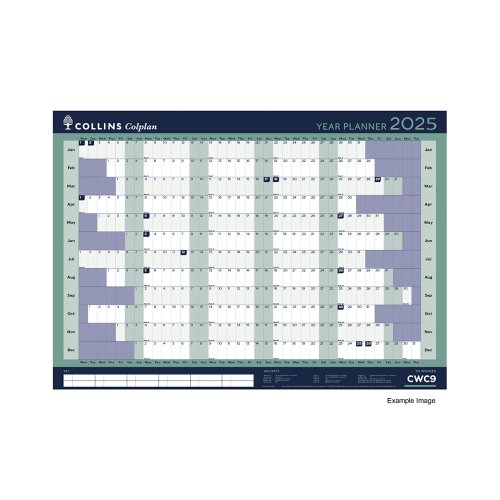 Ideal for use in offices, businesses, or at home, this A1 wall planner is ideal for scheduling plans and tasks for multiple people. Use it at work to coordinate holidays and other commitments, or use it at home to plan family movements, trips, holidays and other appointments. The laminated surface can be wiped to make changes, while the included activity label set and pen makes planning your year even more fun.