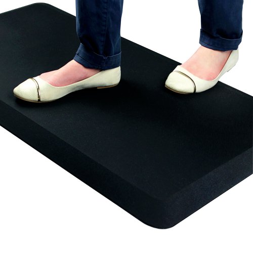 Contour Ergonomics Comfort Floor Mat 60x40cm Black CE01467