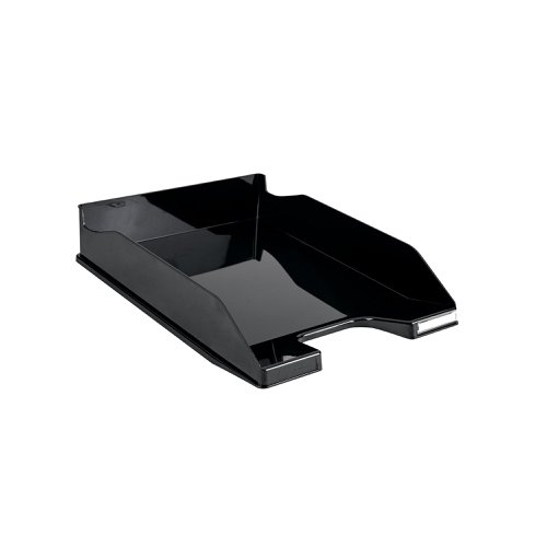 Contour Ergonomics Letter Tray Glossy Black CE06112 | Contour Ergonomics