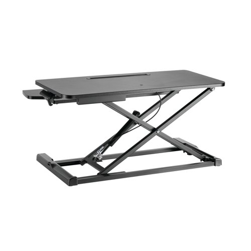 Contour Ergonomics Electric Premium Sit/Stand Workstation Black CE10178  CE10178